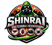 Logotipo SHINRAI | Dedetizadora e Desentupidora